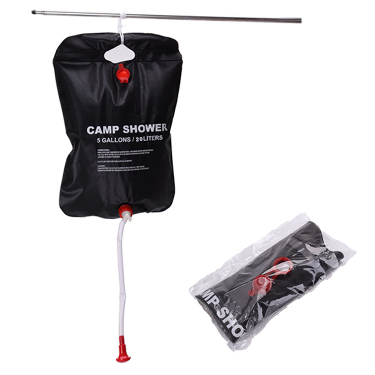Combo 2 Túi tích trữ nước 20L du lịch dã ngoại camping siêu gọn PVC rất dày
