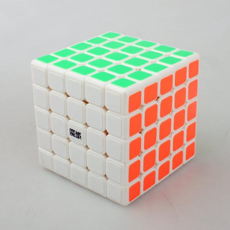 Đồ chơi rubik 5x5 loại tốt dễ xoay có hộp cho bé quà tặng cho bé trẻ em