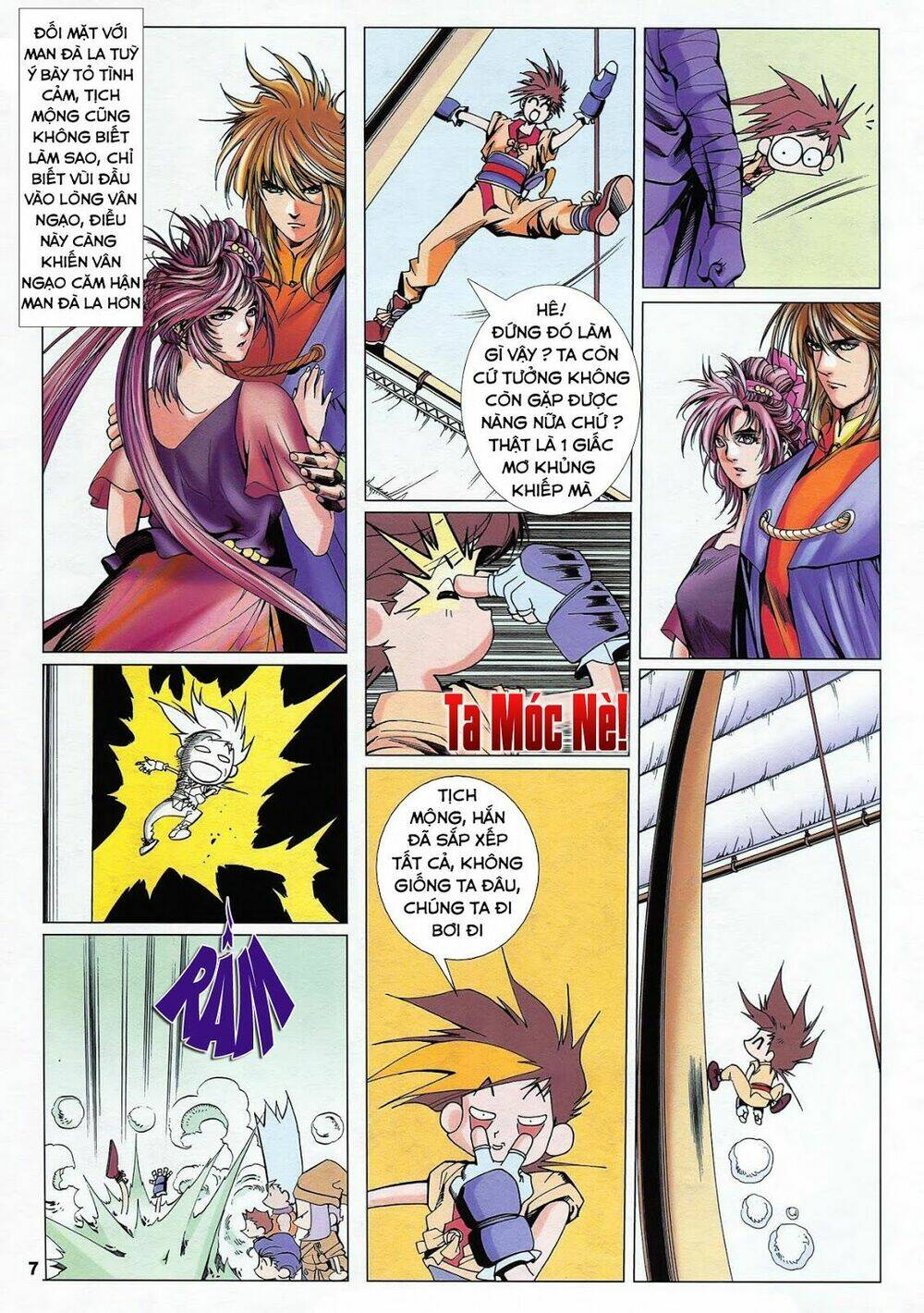 lục đạo thiên thư chapter 25 7