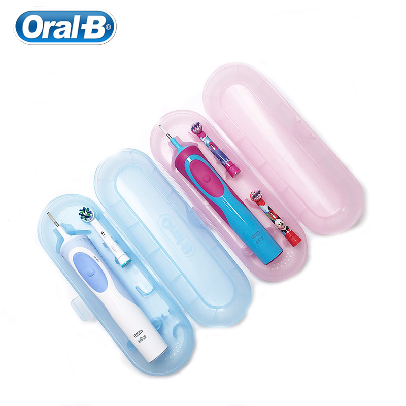Hộp Oral B Đựng Bàn Chải Đánh Răng Điện Thích Hợp Đi Du Lịch Travel Box For Oral B Electric Toothbrush