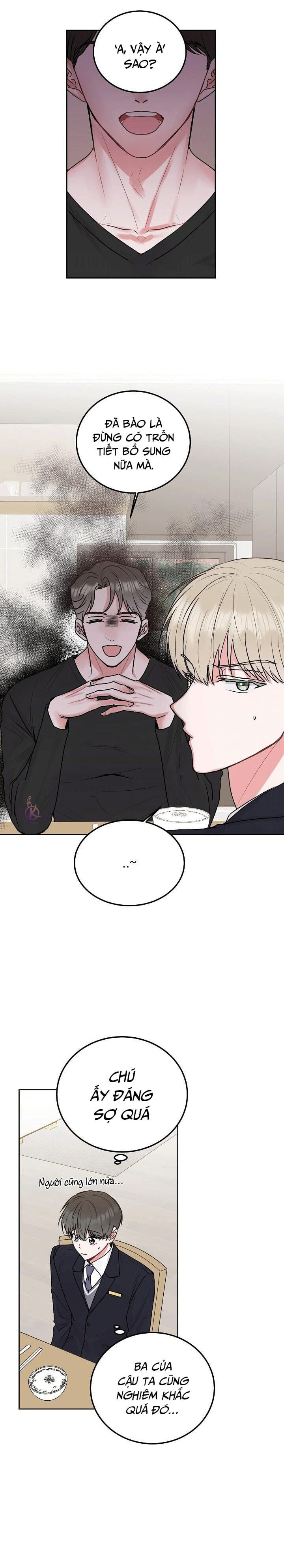 tiền bối, đừng khóc mà! chapter 37 9