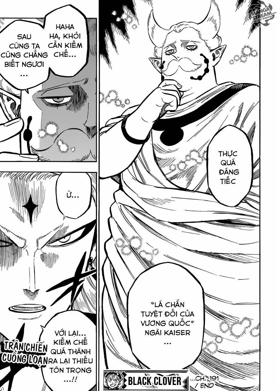 black clover - pháp sư không phép thuật chapter 191 14