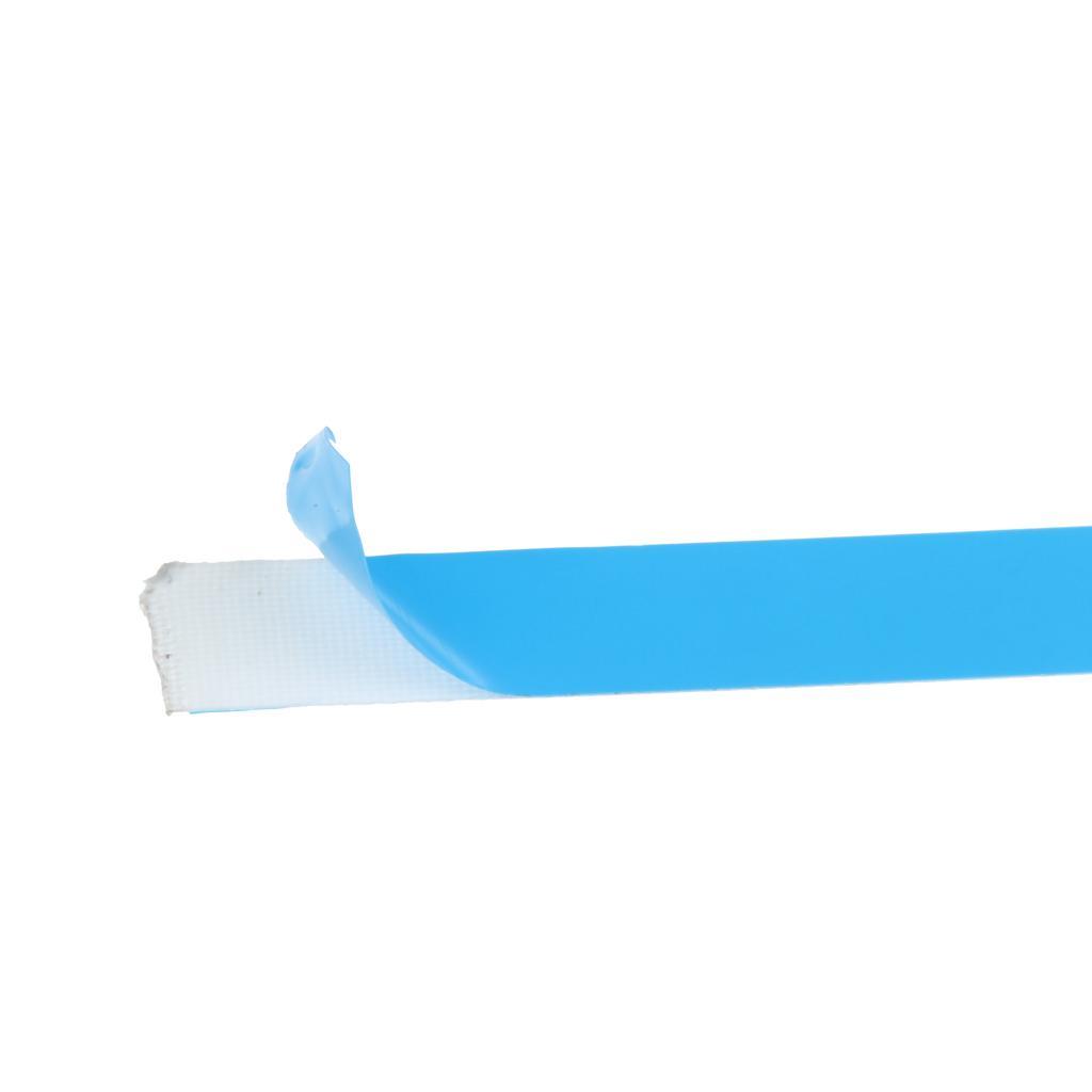 2pcs Thermal Adhesive Conductive Tape Cooling Tape for IC Chip Heatsink 10mm*25meters