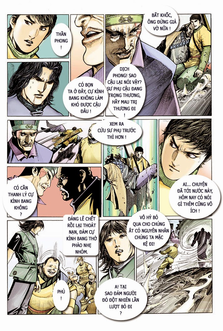 phong vân chapter 318 26