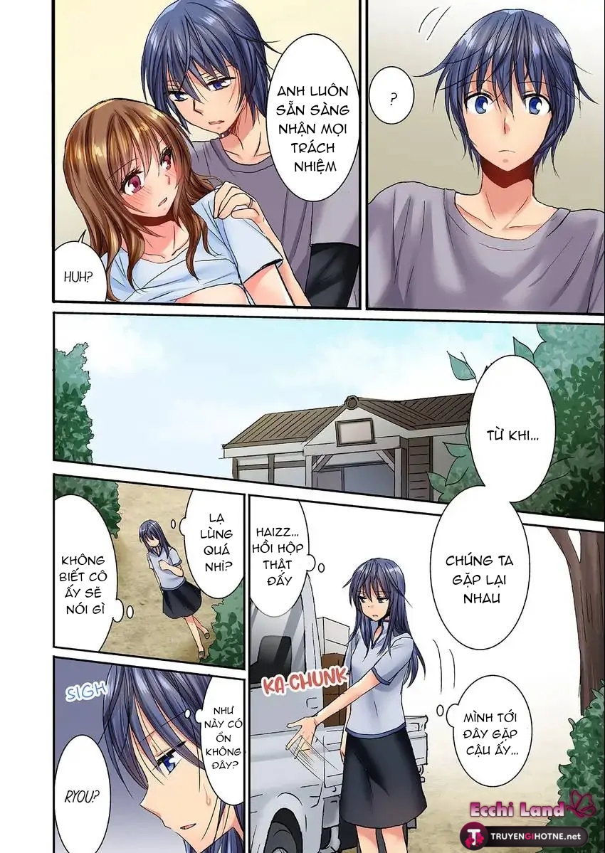 cô ấy lẻn vào phòng tôi ~ bị trêu chọc bởi người bạn thơ ấu suốt đêm dài chapter 36.2 2