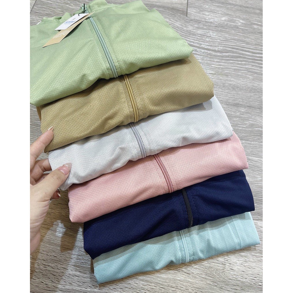 ÁO CHỐNG NẮNG NỮ 2 LỚP MŨ VÀNH SÀNH ĐIỆU CHE NẮNG CỰC TỐT MORRIES