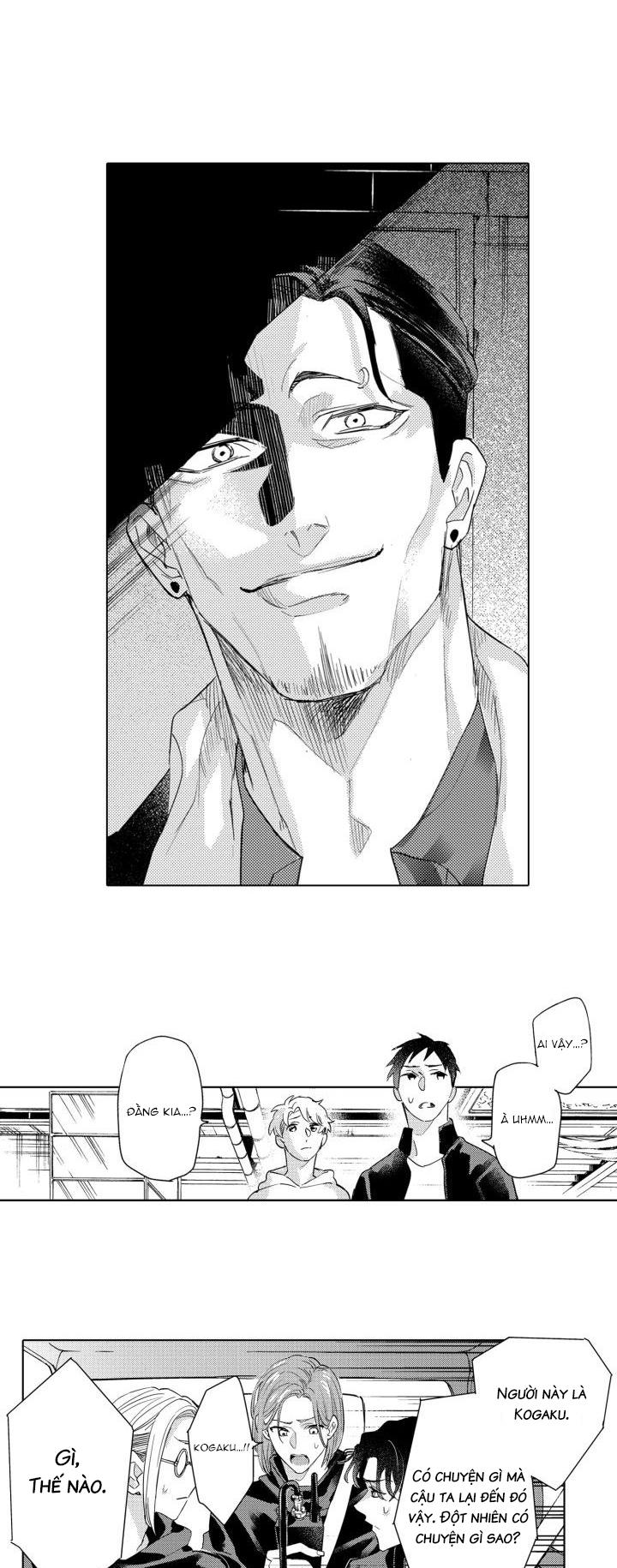 hiyoko-chan to harinezumi-kun chapter 7 26