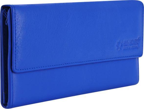 Ví Nữ Huy Hoàng HT3160 (9.5 x 19 cm) - Xanh Dương