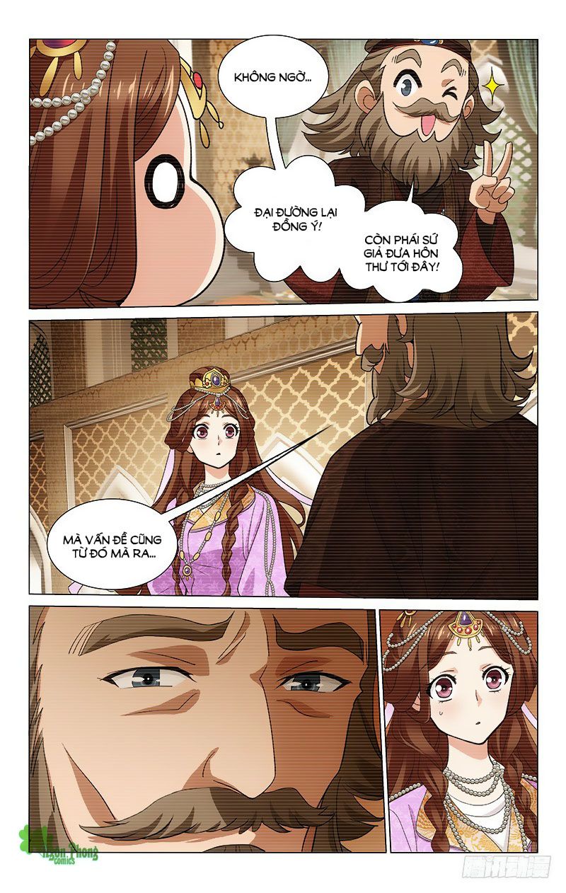 vương gia! không nên a! chapter 288 7
