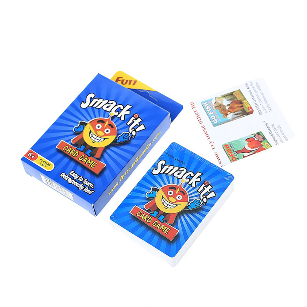 Thẻ Bài Board Game Smack It Cards Game Cho Trẻ Em Bản Tiếng Anh