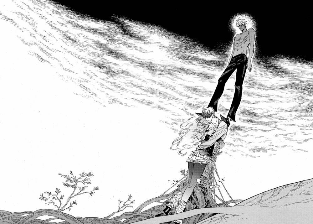 ran to haiiro no sekai chapter 33 22