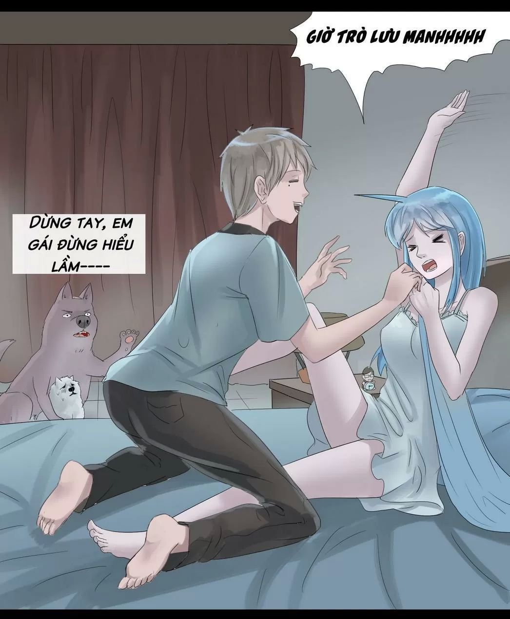 một con chó chapter 47 10