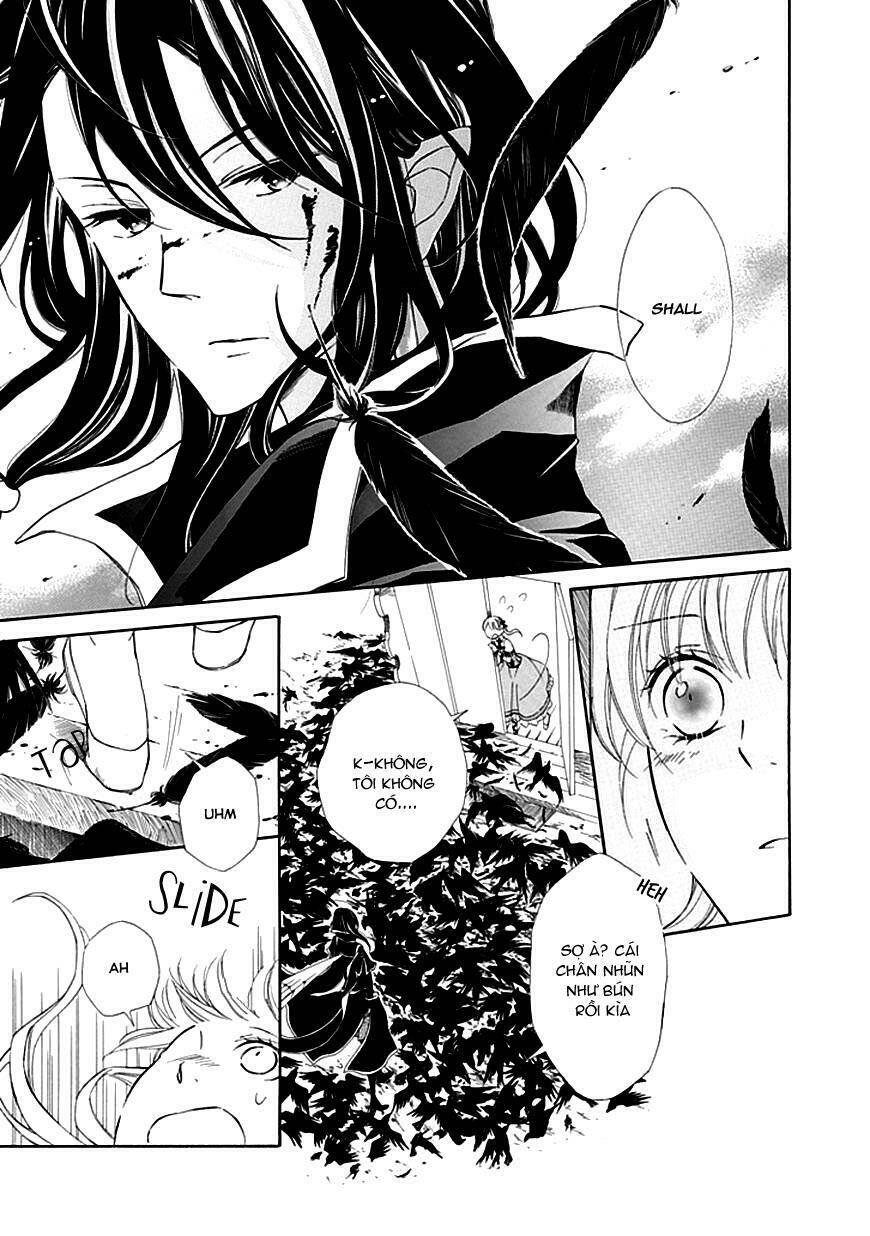 ginzatoushi to kuro no yousei - sugar apple fairytale chapter 4 15