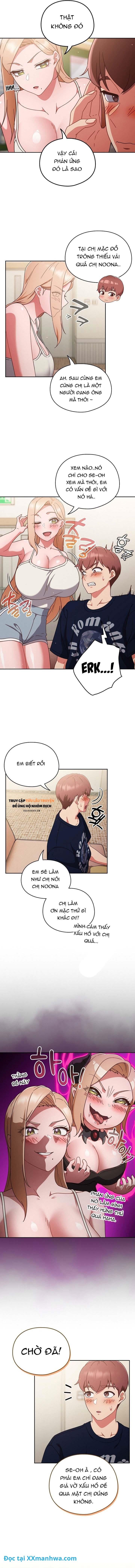 công việc bán thời gian ngọt ngào. chapter 6 7