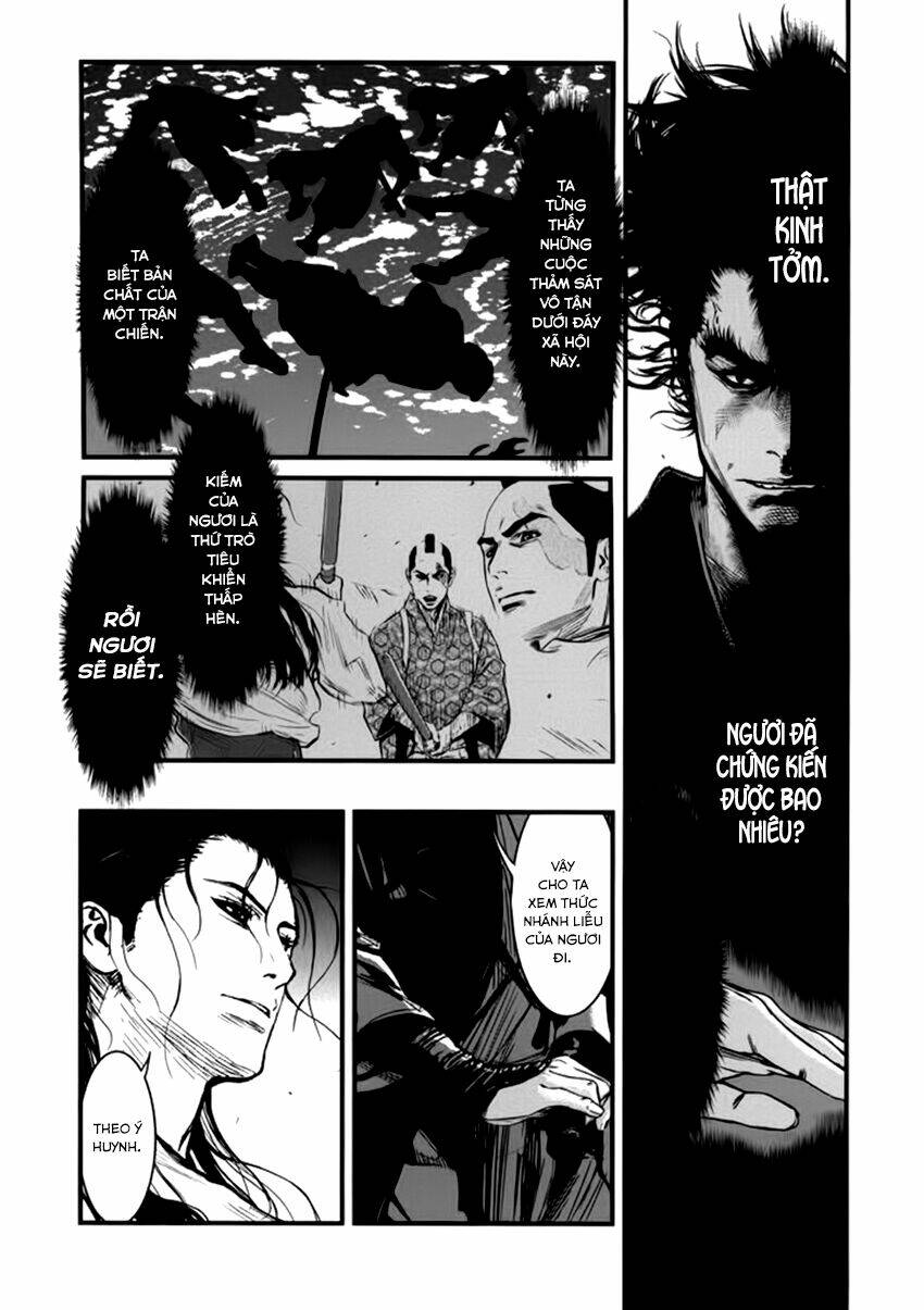 yagyuu hijouken samon chapter 4 9