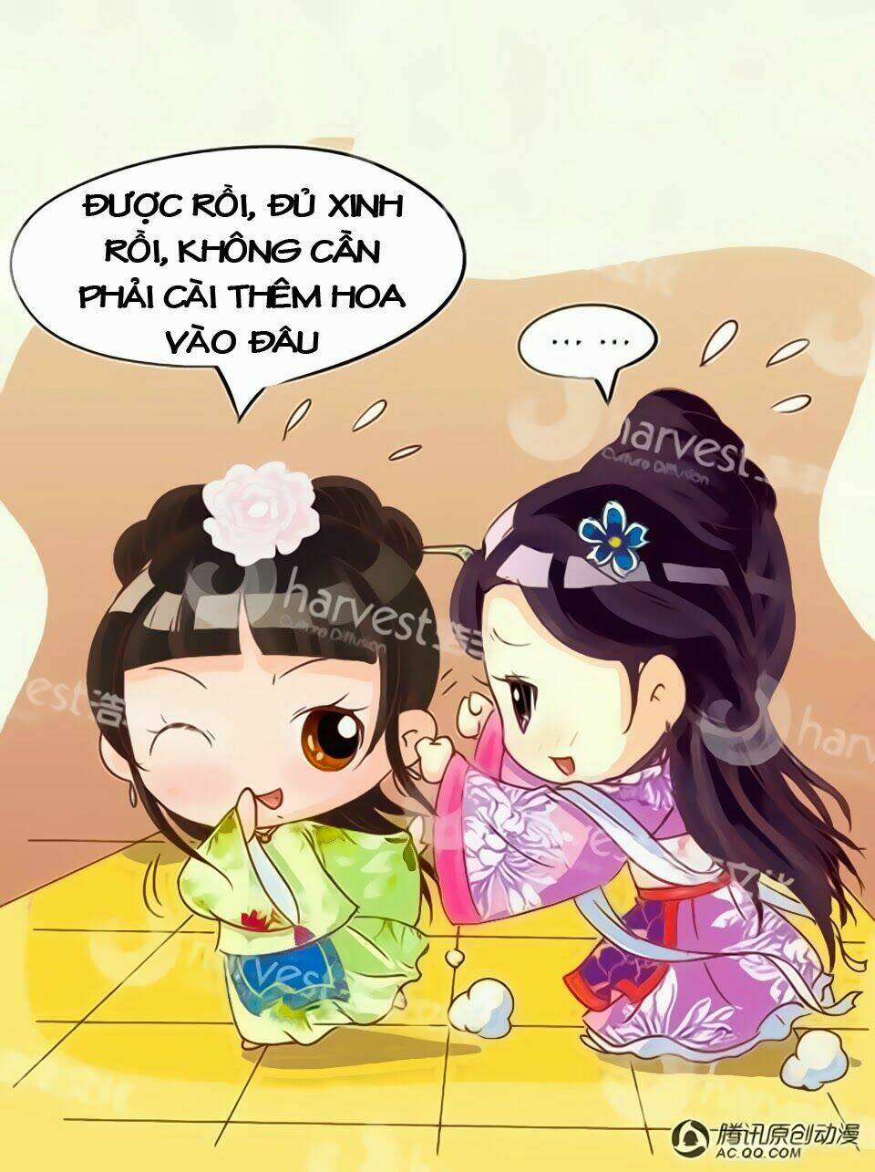 chân hoàn truyện chapter 1.3 17