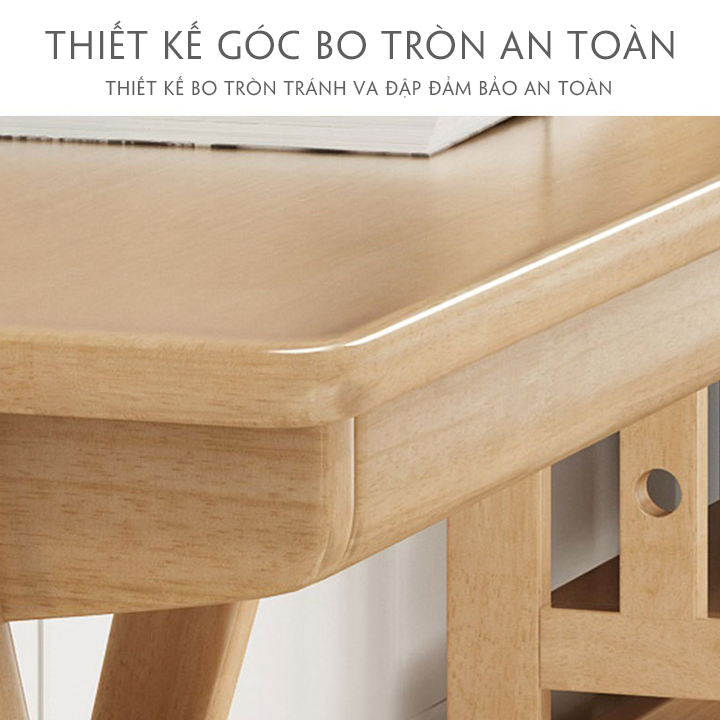Bàn làm việc/Bàn máy tính bắc âu 1.2m giá tốt