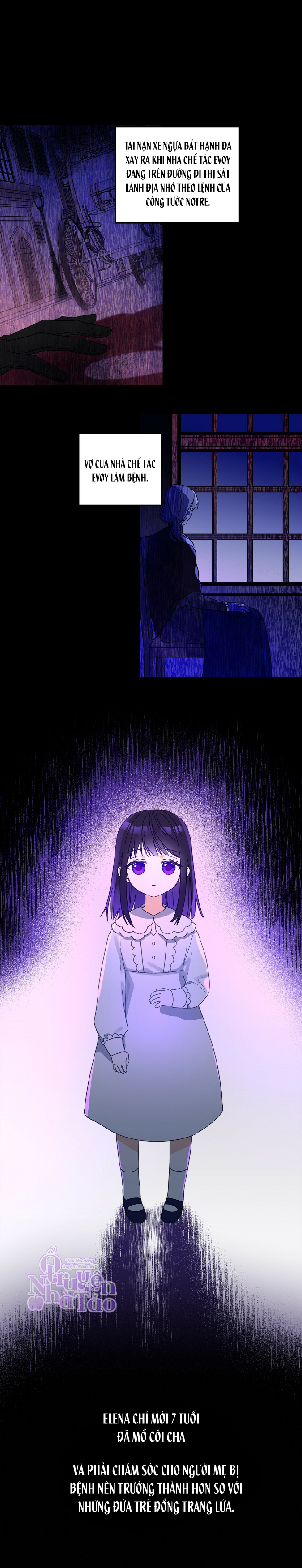 nhật ký theo dõi elena evoy chapter 3 11