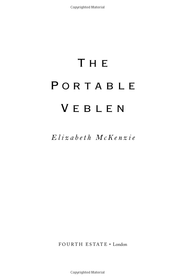 The Portable Veblen