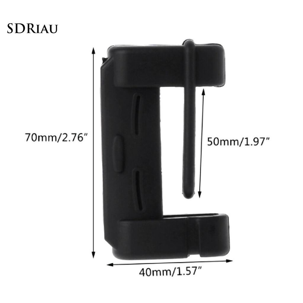 Vỏ bọc khóa dây an toàn bằng silicone cho xe hơi