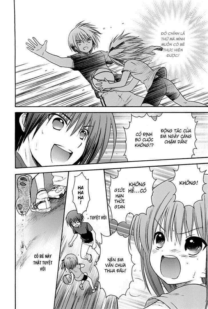 rou kyu bu ! ( bóng rổ loli ) chapter 4 18