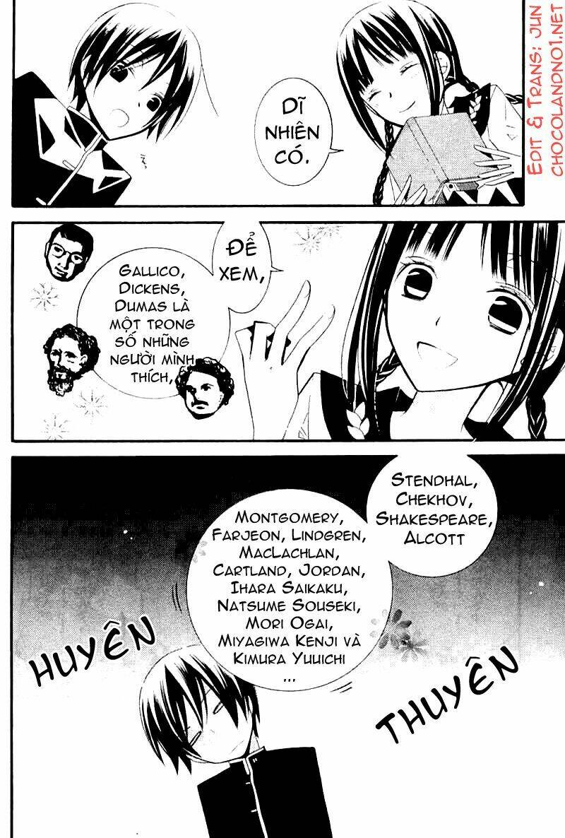 bungaku shoujo to shinitagari no pierrot chapter 4 25