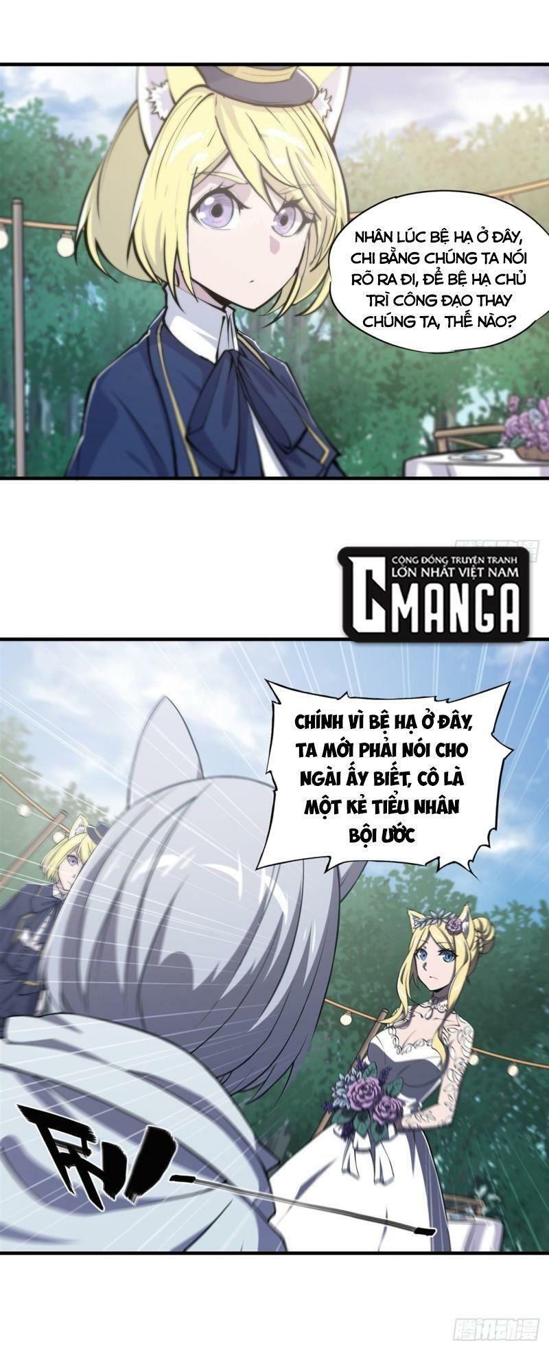 huyết cơ và kỵ sĩ chapter 194 1