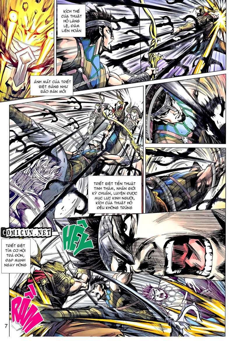 thiên tử truyền kỳ 8 - thương thiên bá hoàng chapter 27 7