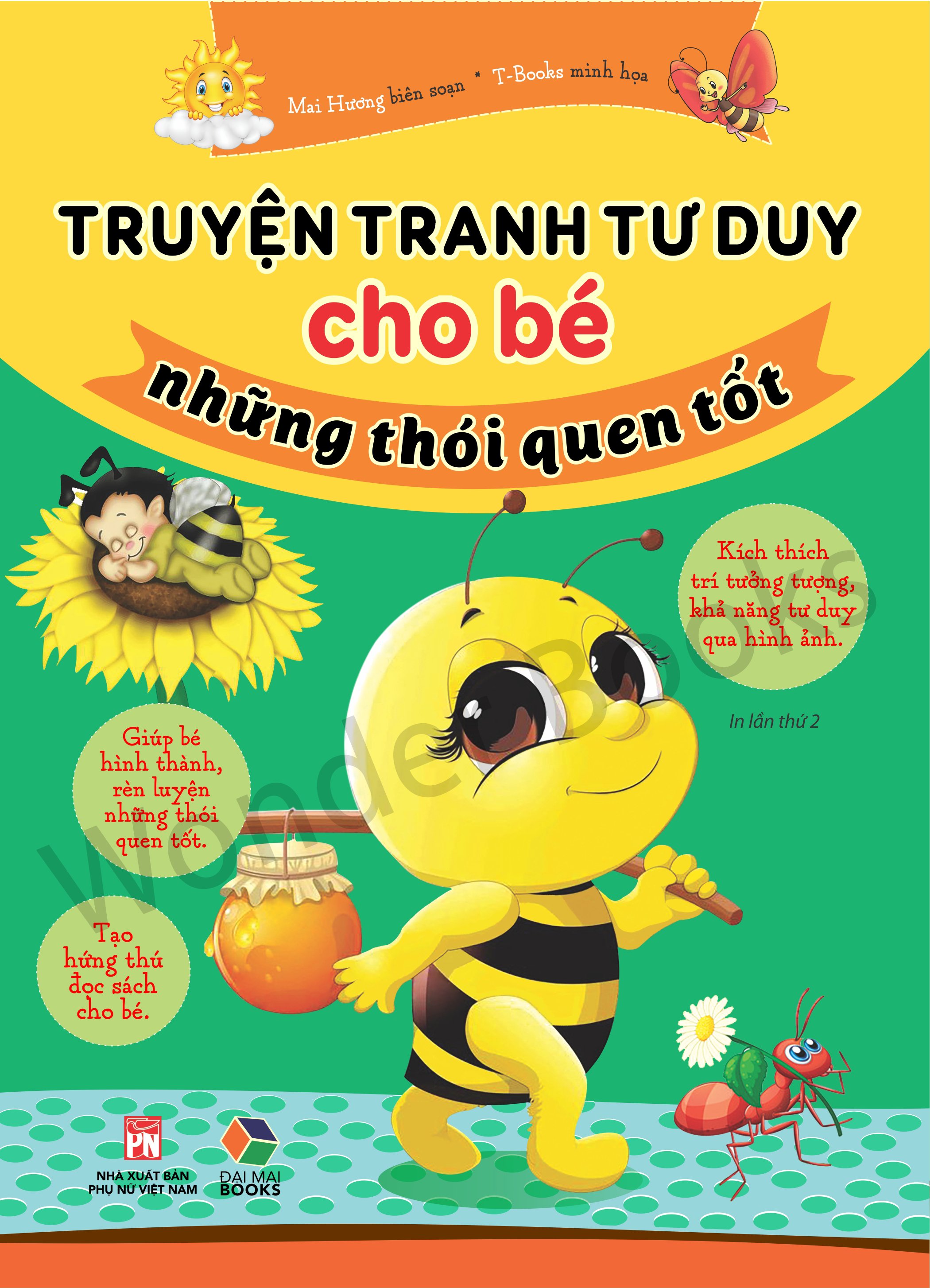 TRUYỆN TRANH TƯ DUY CHO BÉ – NHỮNG THÓI QUEN TỐT