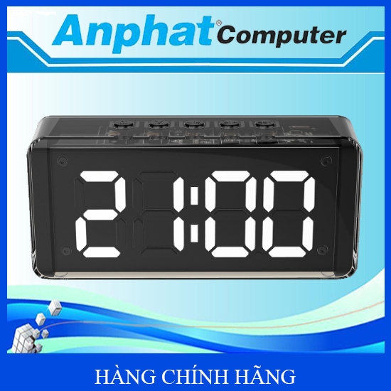 Loa Bluetooth SoundMax AT-100 - Hàng Chính Hãng - Bảo hành 12 tháng