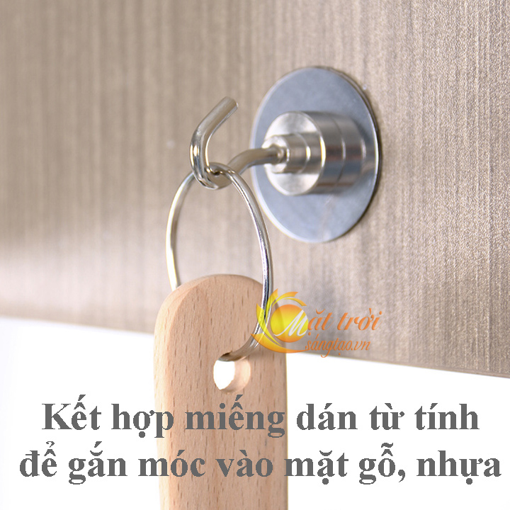 Bộ 2 móc treo nam châm cực mạnh