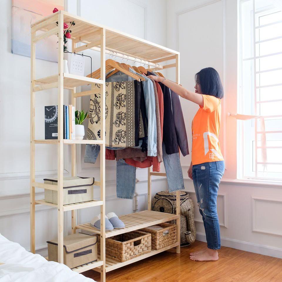 Kệ Treo Đồ Douple Hanger 2 ngăn