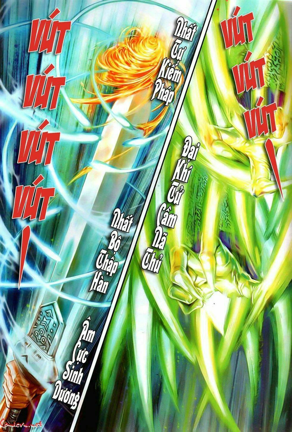 ôn thuỵ an quần hiệp truyện chapter 85 29