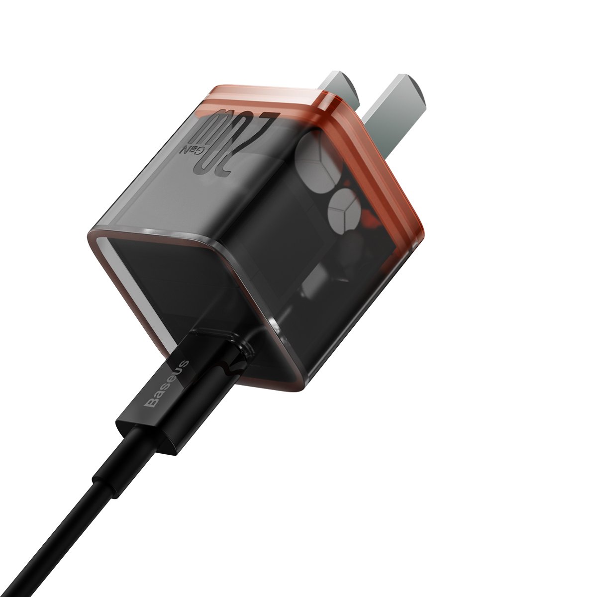 Củ Sạc nhanh Baseus GaN5 1C 20W CN (Mini) - Hàng Chính Hãng