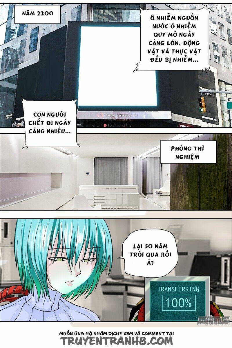 hiểm họa ô nhiễm nguồn nước chapter 24 26