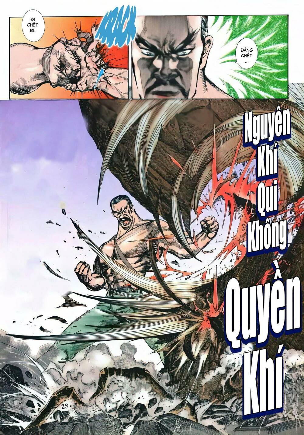 hắc báo liệt truyện chapter 67 13