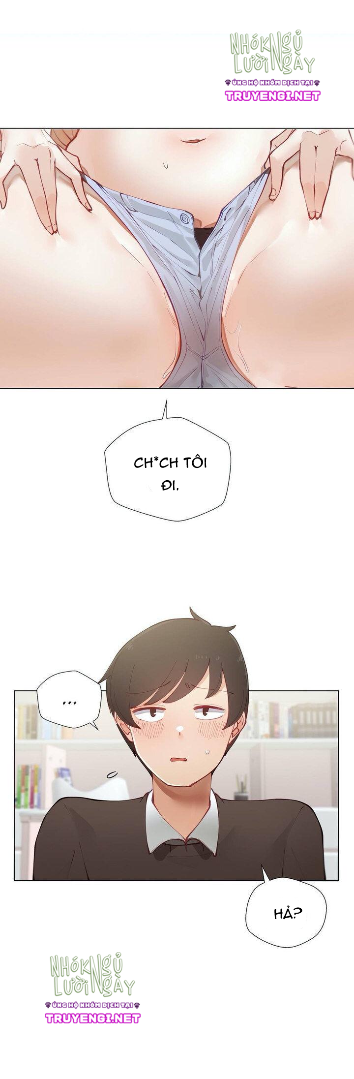 gia sư ác nữ iljinnyeo chapter 3 3