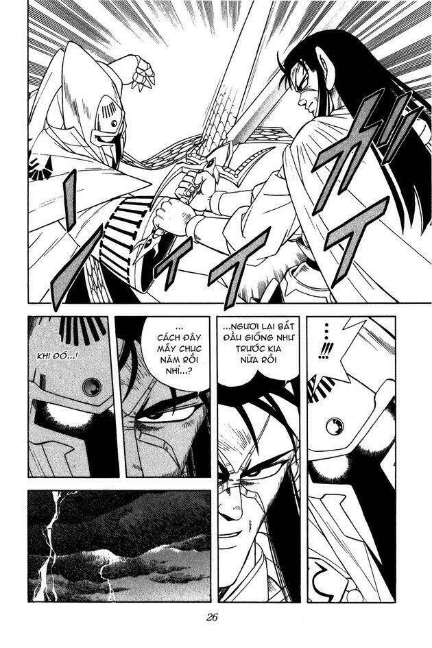 dragon quest - dấu ấn rồng thiêng chapter 234 3