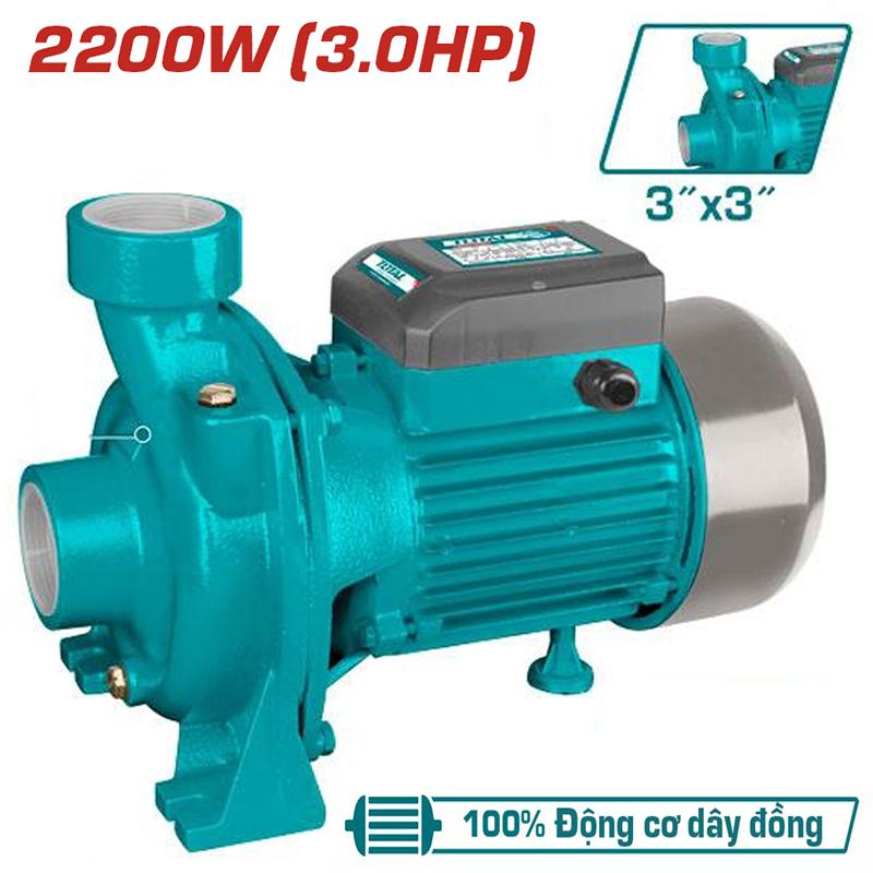MÁY BƠM NƯỚC 2200W TOTAL TWP222002 - HÀNG CHÍNH HÃNG