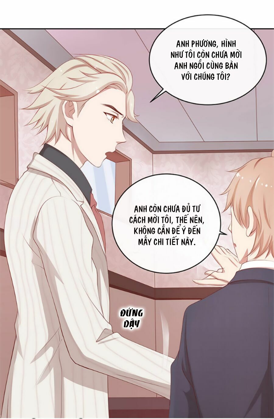 cả thế giới đều không bằng người chapter 28 14