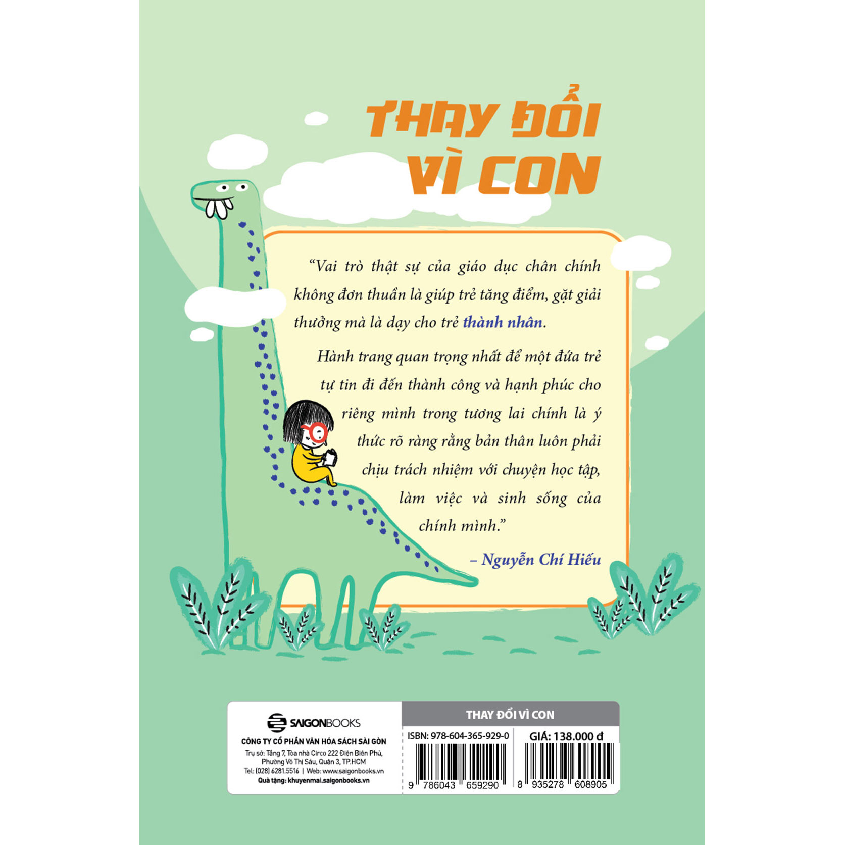 Thay Đổi Vì Con (Tái bản)