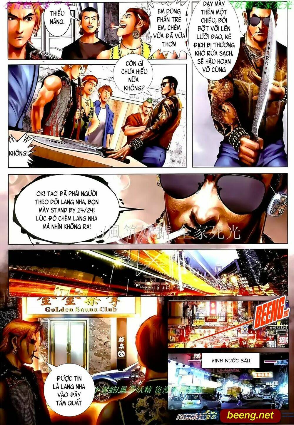 hỏa hồng niên đại hắc cốt đường chapter 1001 10