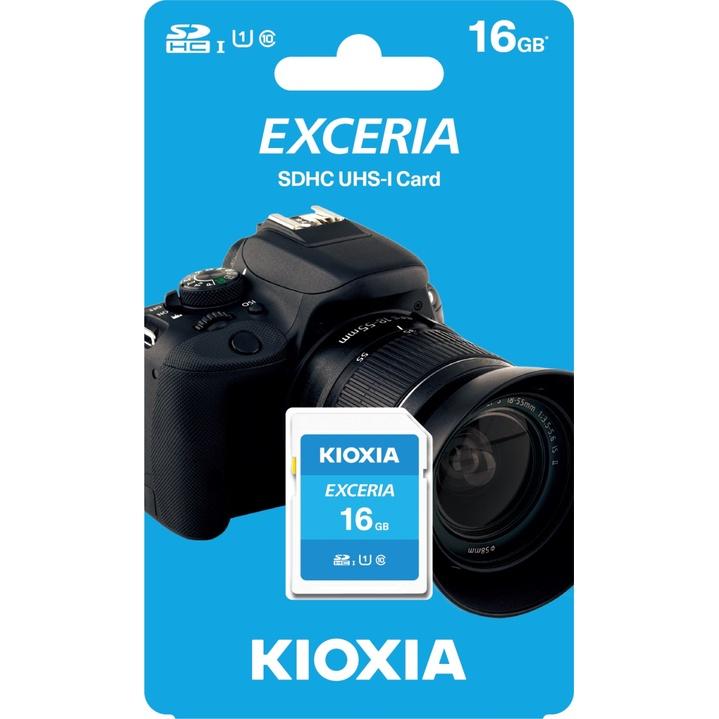 Thẻ nhớ  KIOXIA  SDHC 16GB, Thẻ chép âm