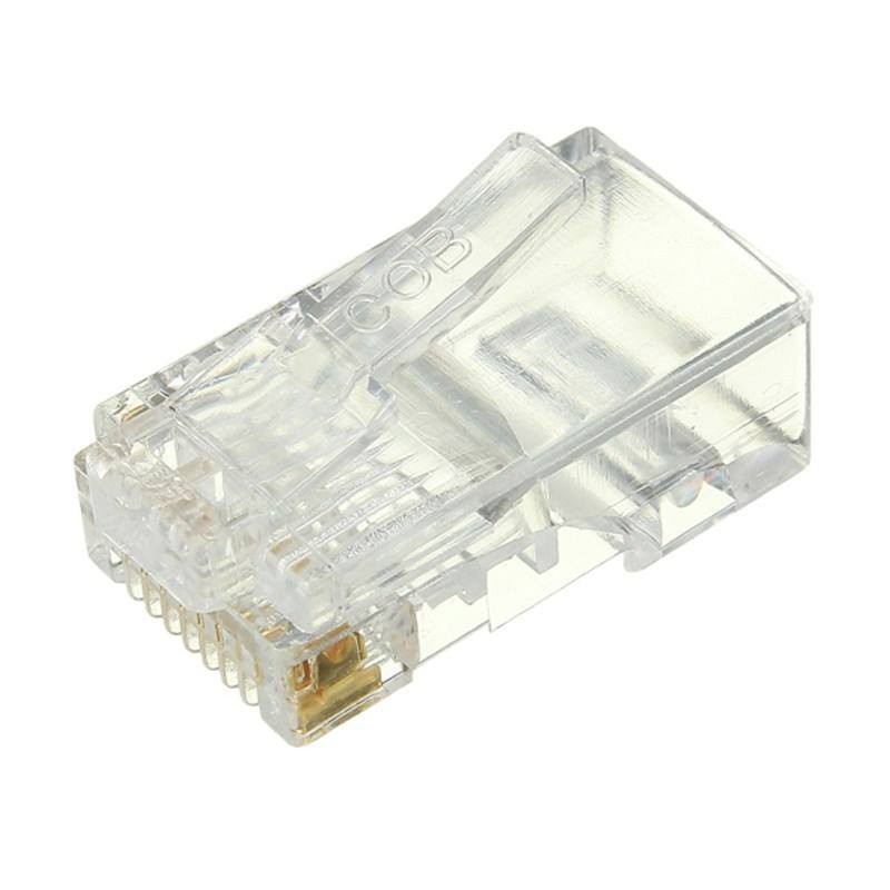 Hộp 100 Hạt Mạng RJ45 Sắt Chống Nhiễu