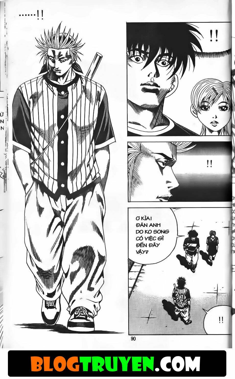 bitagi - anh chàng ngổ ngáo chapter 151 19