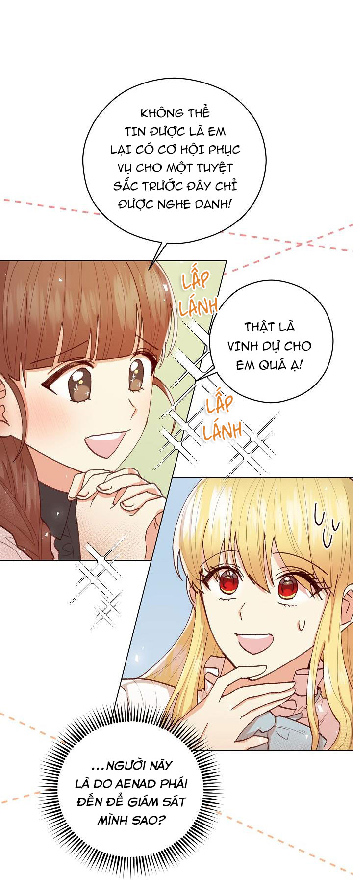 mối tình lãng mạn với kẻ phản diện chapter 7 3