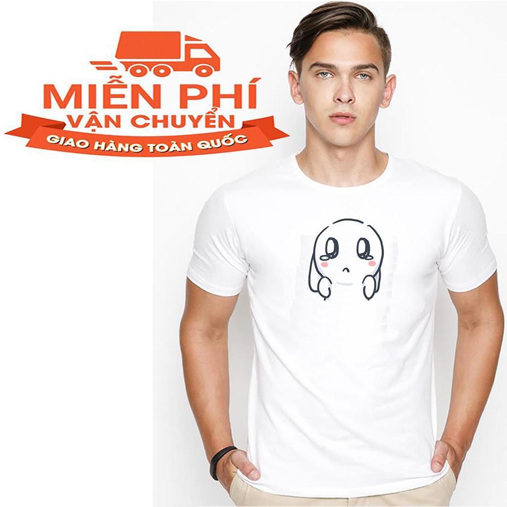 Áo thun nam in hình thỏ bảy màu