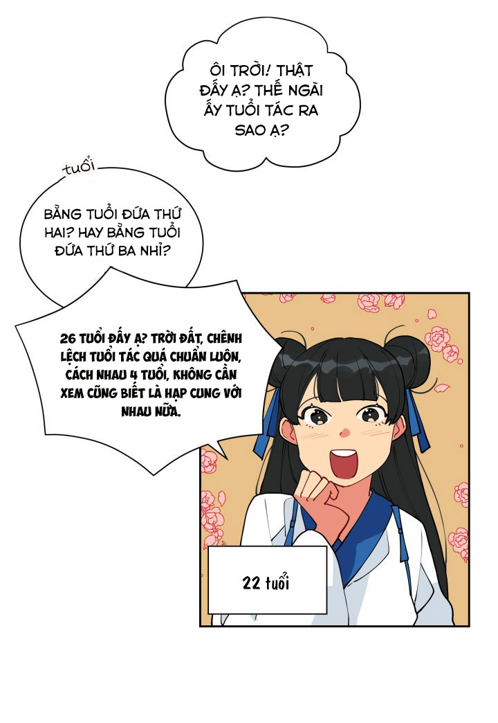 quái thú cùng hoa chapter 3 32