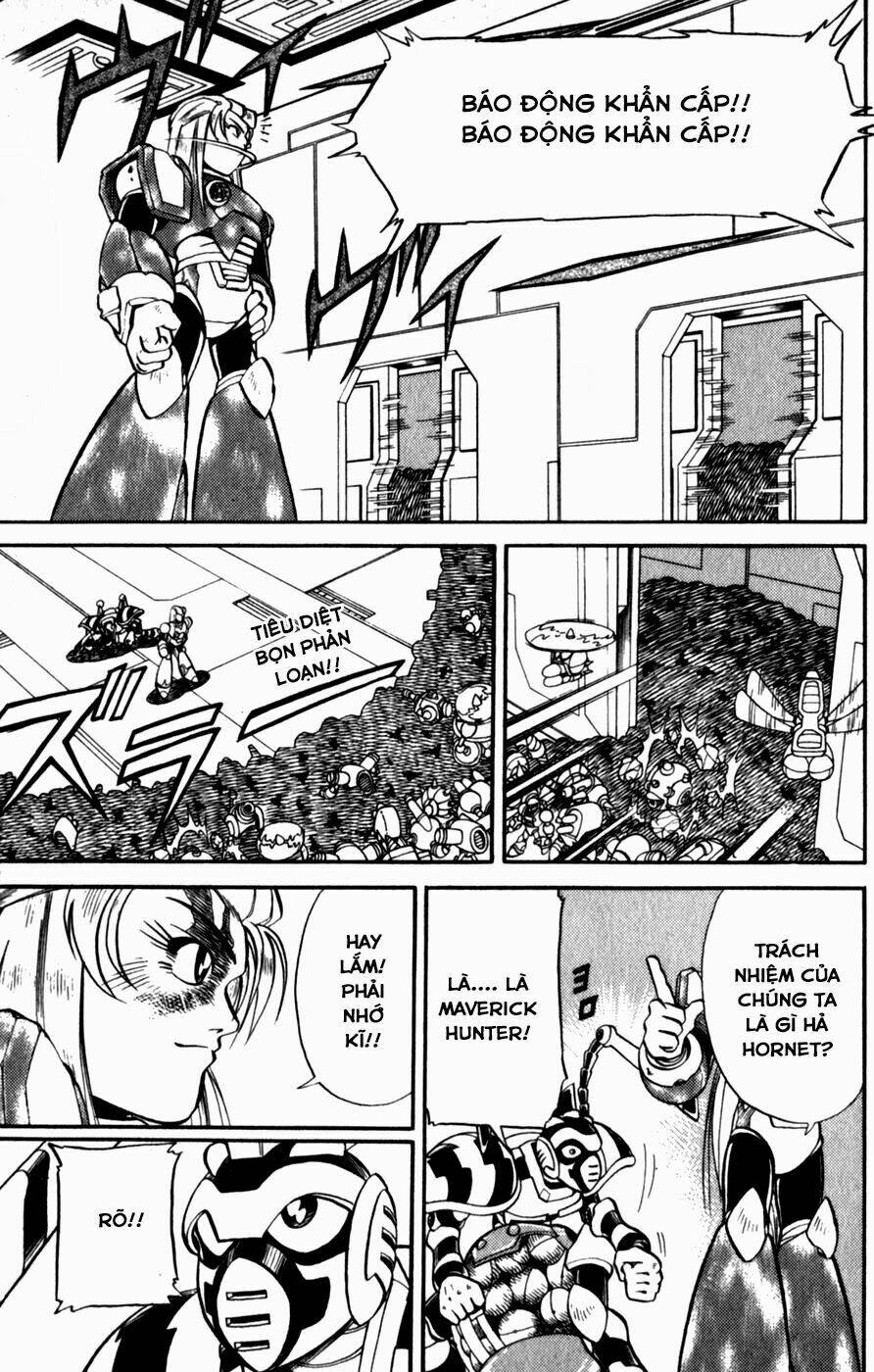 chiến binh thế giới ảo x - series chapter 30 36