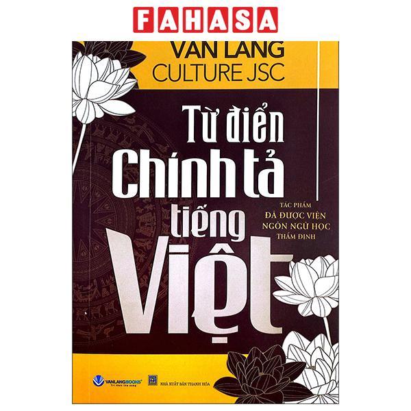 Sách - Từ Điển Chính Tả Tiếng Việt - ảnh 2